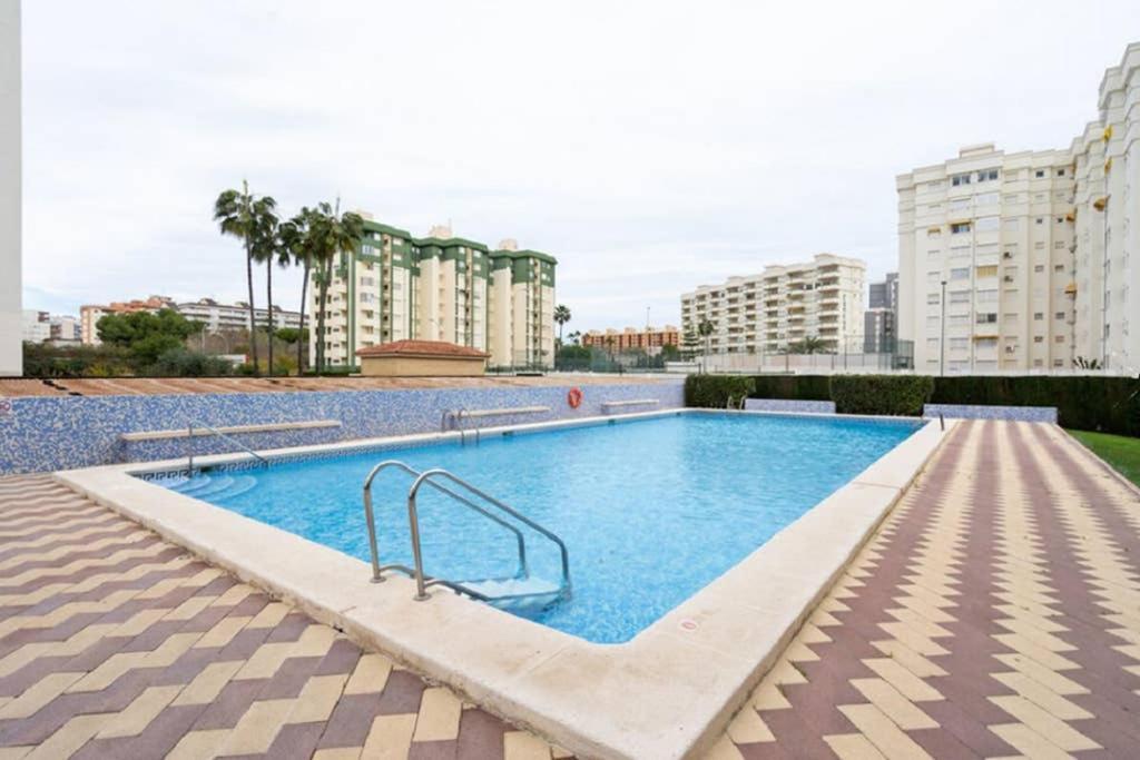 Apartamento Roma XI Playa de Gandia ภายนอก รูปภาพ