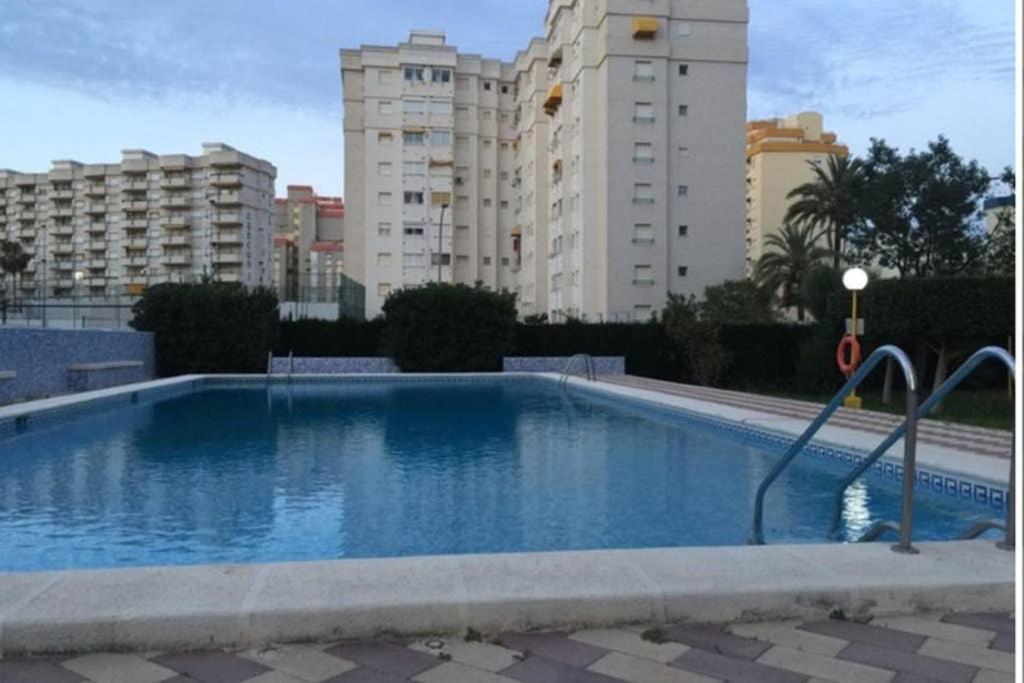 Apartamento Roma XI Playa de Gandia ภายนอก รูปภาพ